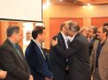 دیدارنوروزی رییس دانشگاه صنعتی شاهرود باکارکنان واعضای هیات علمی 